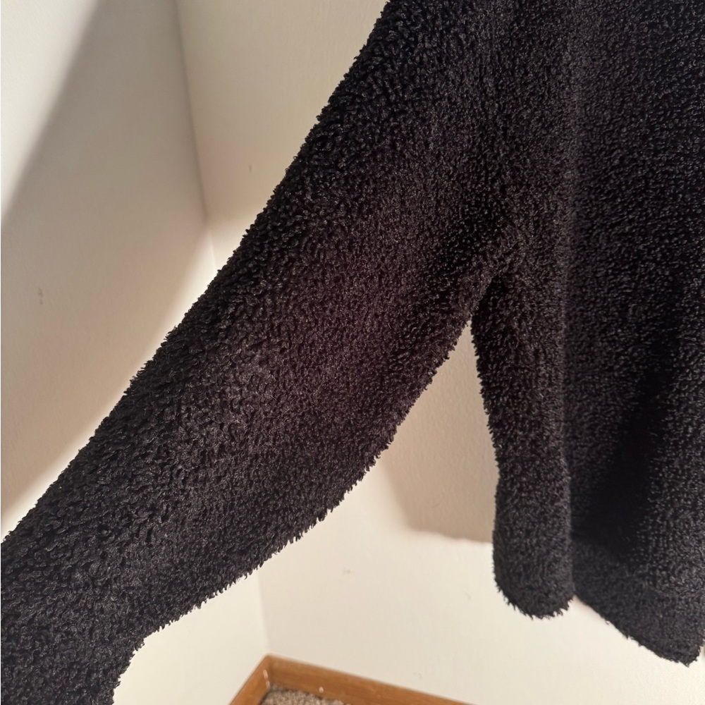 Express Black Teddy Jacket - image 4